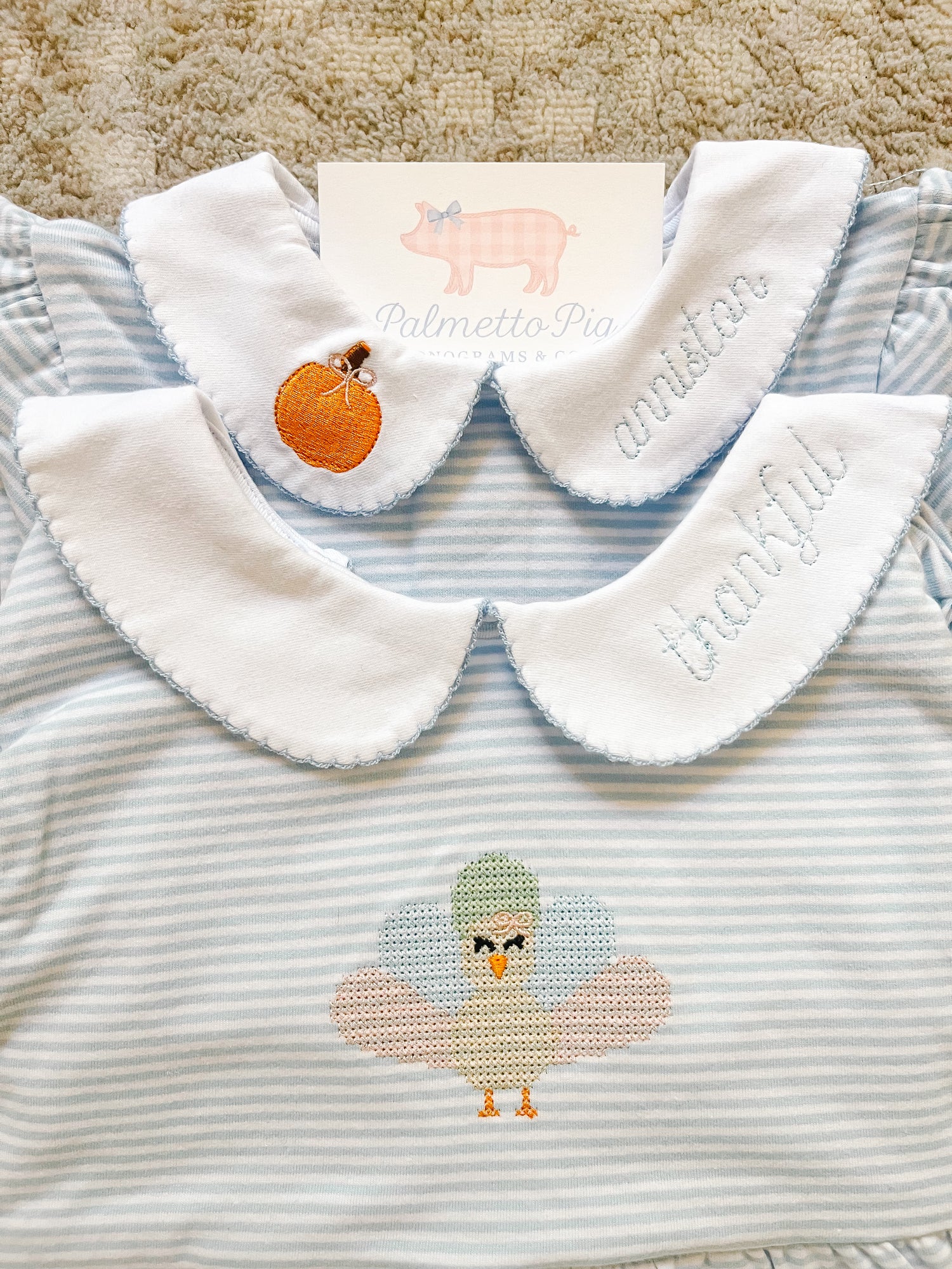 Pumpkins & turkeys 🦃🎃