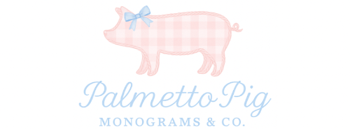 Palmetto Pig Monograms & Co.